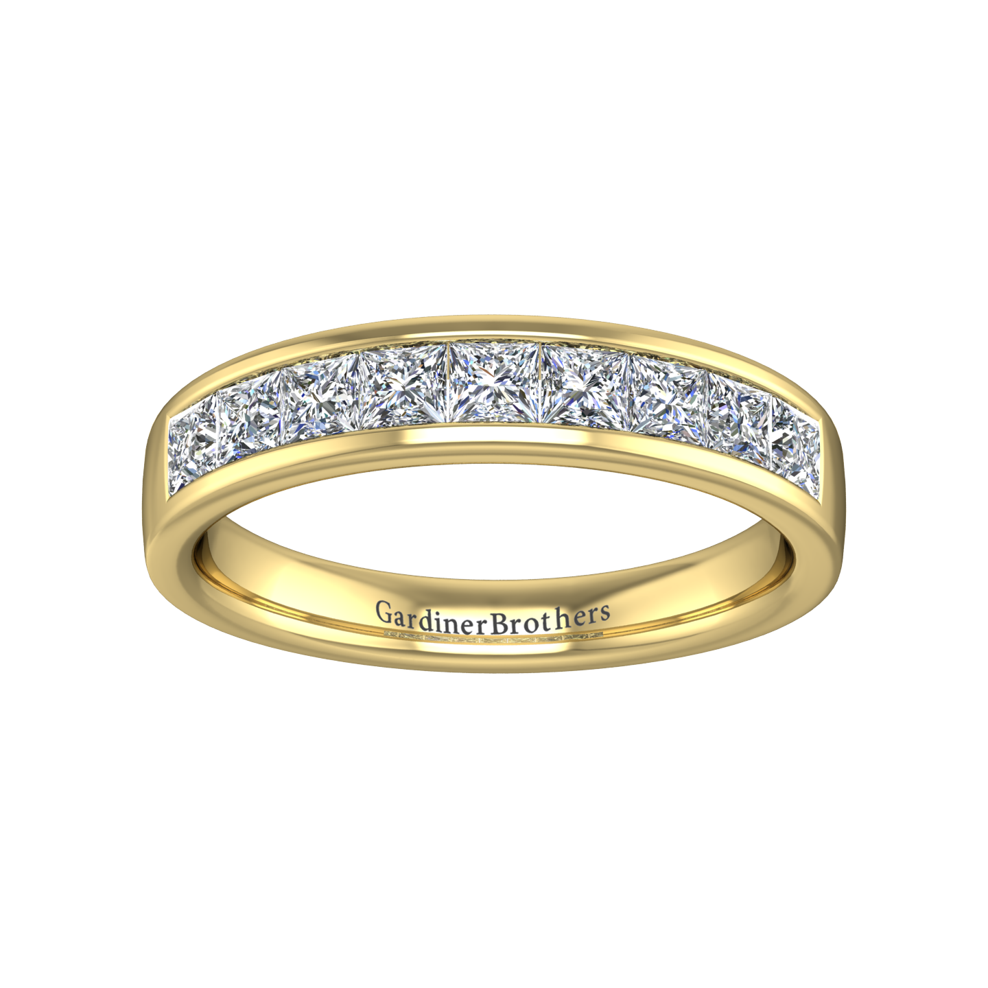 9 Stone Diamond Cluster Ring - Engagement Rings | Diamant Dublin